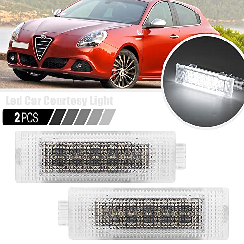 💡La confezione include: 2 luci LED di cortesia, 1 anno di garanzia.
