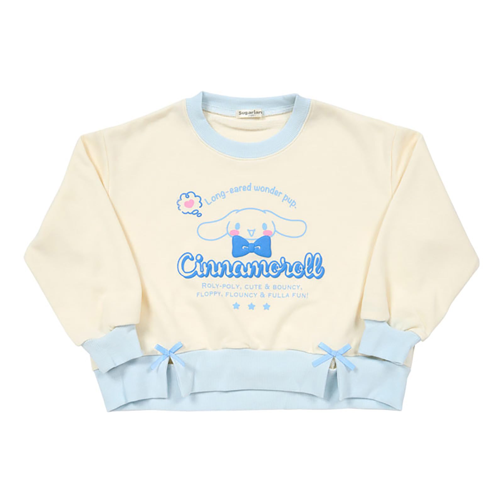 Amazon | サンリオ(SANRIO) キッズトレーナー シナモロール 120cm