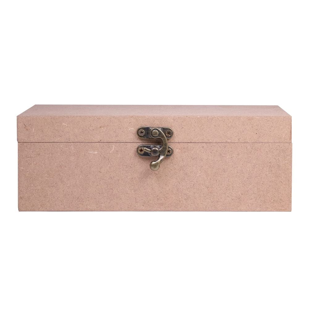 See full amazon price history chart for Little Birdie MDF Box With Latch Rectangle 8 X 4 X 2.75 inch 5.5mm| Mdf Box for Art and Craft for Storage|Wooden Storage Box | Jewellery Box Little Birdie MDF Box With Latch Rectangle 8 X 4 X 2.75 inch 5.5mm| Mdf Box for Art and Craft for Storage|Wooden Storage Box | Jewellery Box (B0B6RNH8MW) Amazon Price History, Amazon Price Tracker