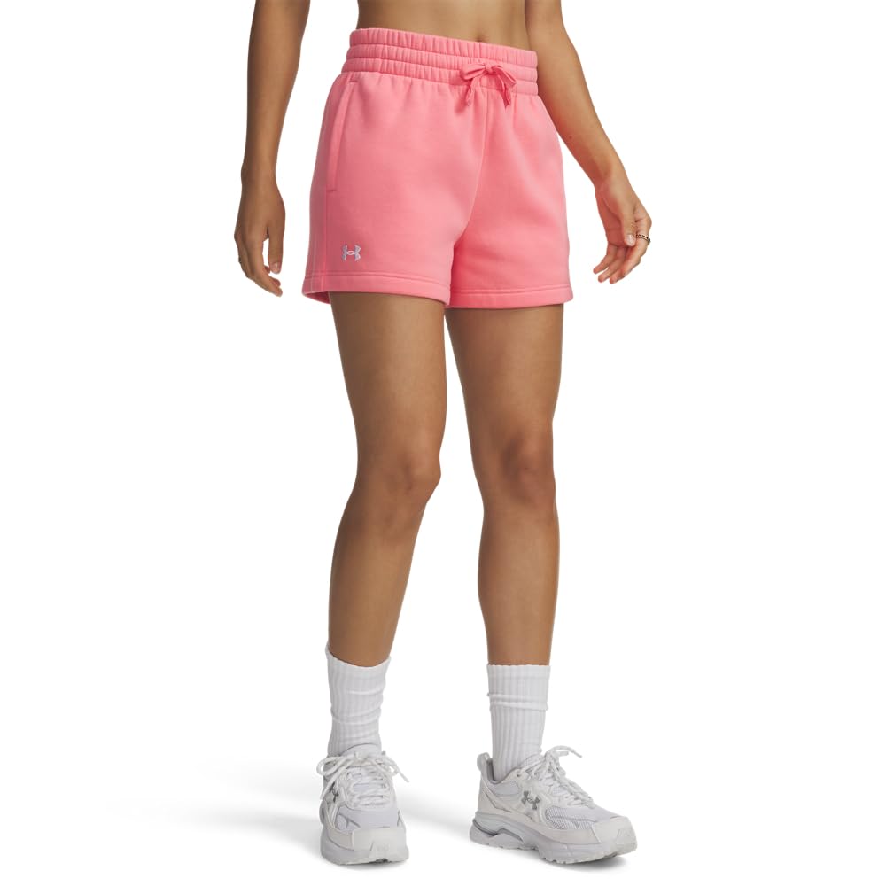 

                                                    Under Armour Women's Rival Fleece Shorts, (600) Bi