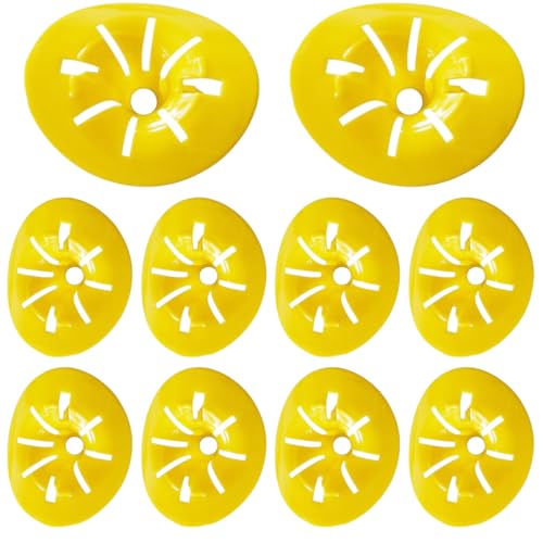 EIHI 10 Pièces piège à guêpes, piege frelon, piege guepe, piege a frelon asiatique exterieur, piège à guepes extérieur, pieges à guepes et frelons