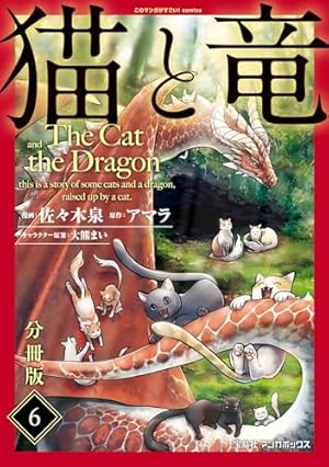 猫と竜【分冊版】12 | 佐々木泉, アマラ, 大熊まい | マンガ | Kindle