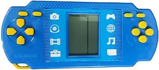 لعبة اتاري زمان جميلة ومسلية أطفالي من جيمزوفيديو جيم، تصلح هدية عيد ميلاد للأطفال (Blue)، أزرق