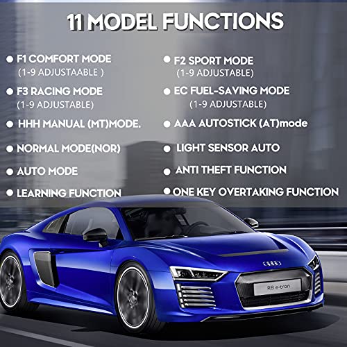 Padal Throttle Response Controller for for Audi VW Skoda Porsche Seat Sport Racing Mode Electronic Throttle Accelerator Potent Booster(WAK-201)