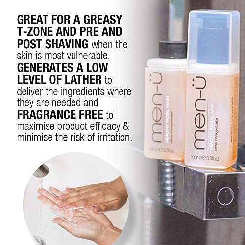 menü HEALTHY FACIAL WASH 100ml, for up to 265 washes, Ultra