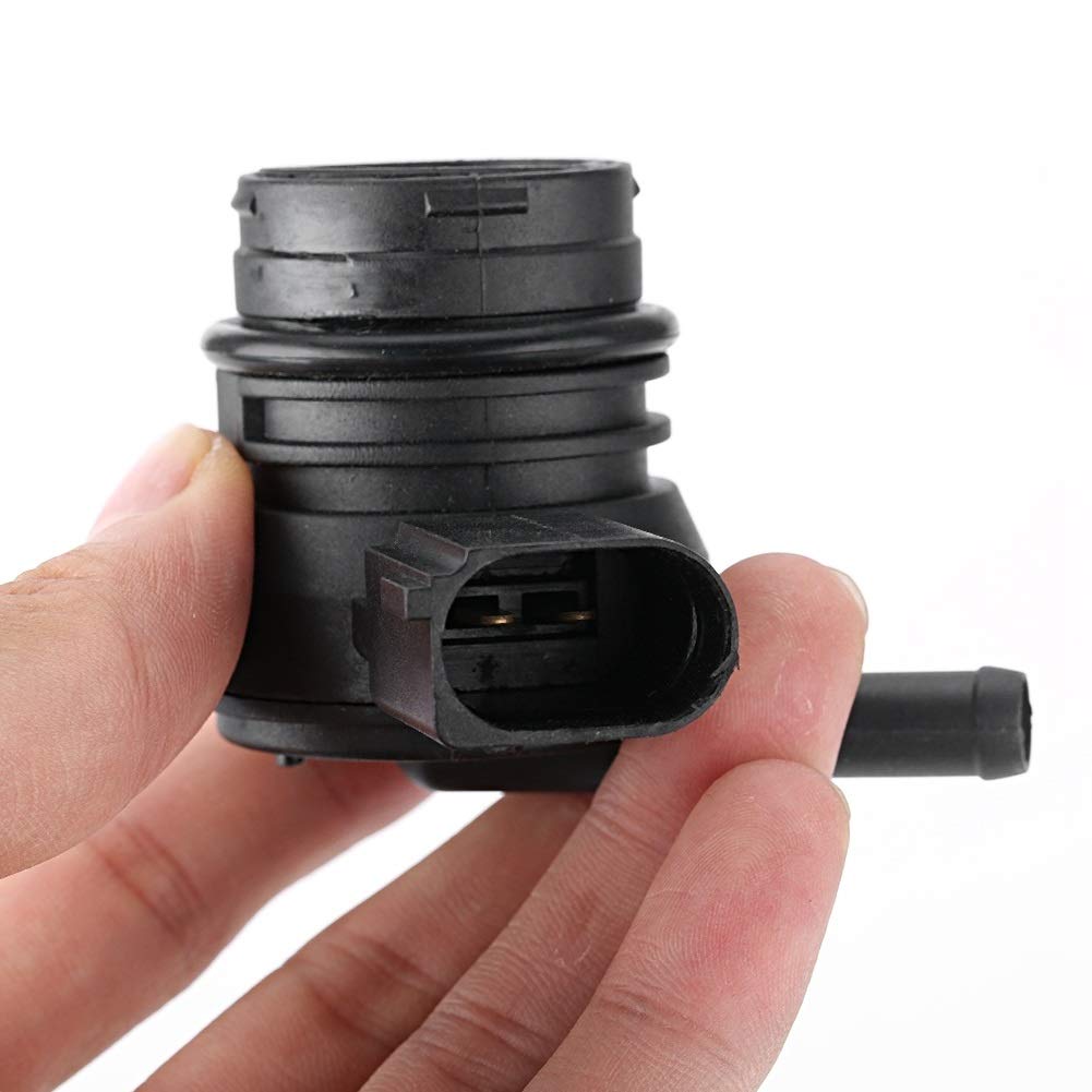 KSTE Canister solénoïde de Purge de Purge Fit Valve for Leon for Bora for Golf 1J0 906 517 F
