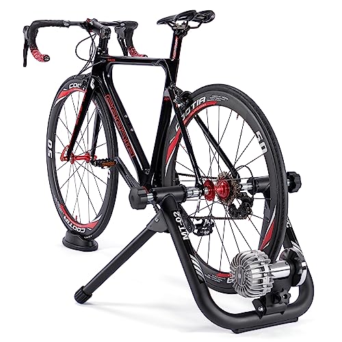 CXWXC Fahrradtisch Smartes Fahrrad Rollentrainer (Smartes Fahrrad Rollentrainer) (Schwarz) – Ansicht 2