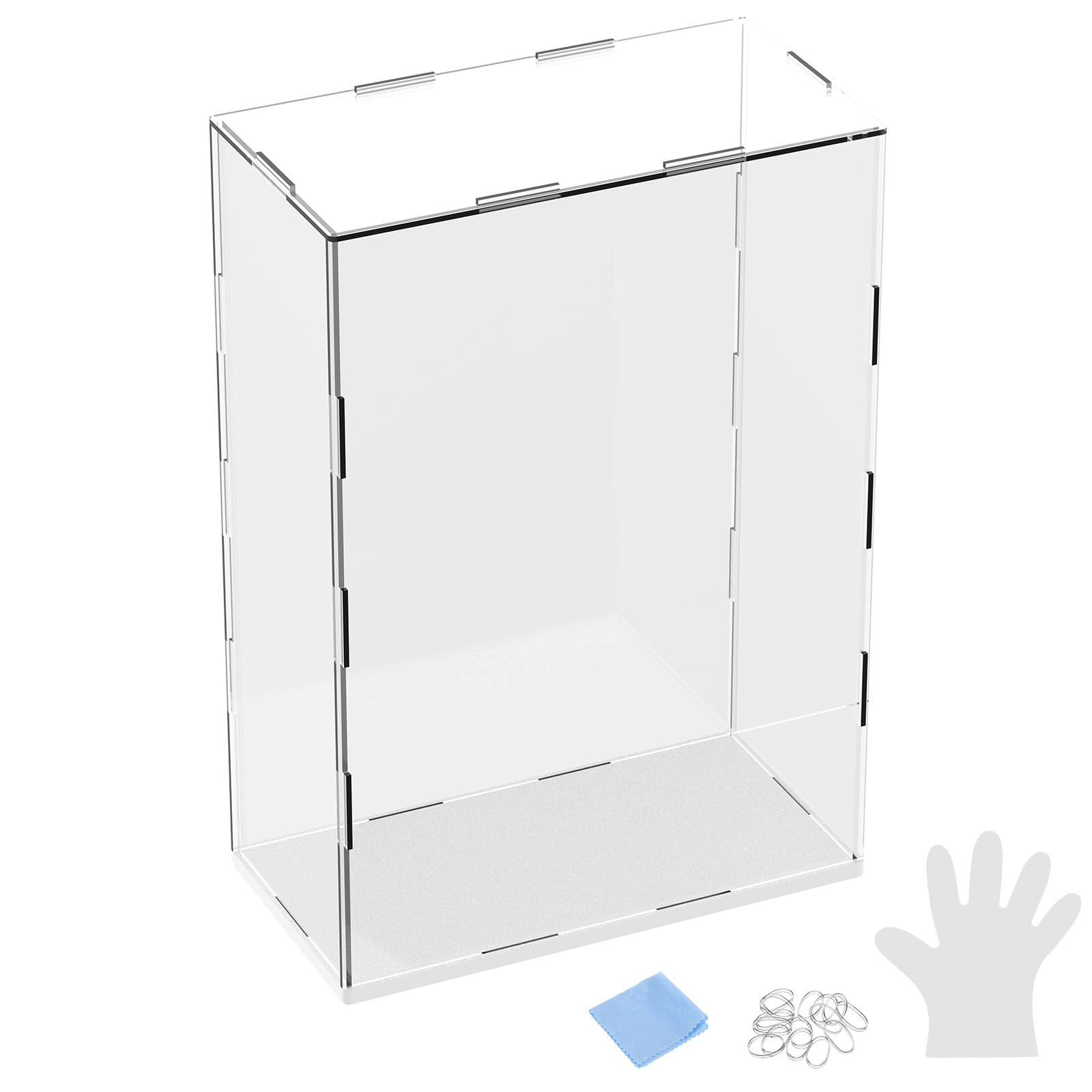 M METERXITY 1-Pack Acrylic Display Case