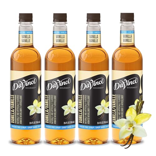 DaVinci Gourmet Sugar-Free Vanilla Syrup