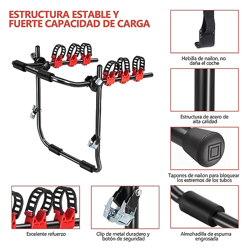 Racks Para Autos, Outdoors porta bicicletas auto Marca CGYI (2)