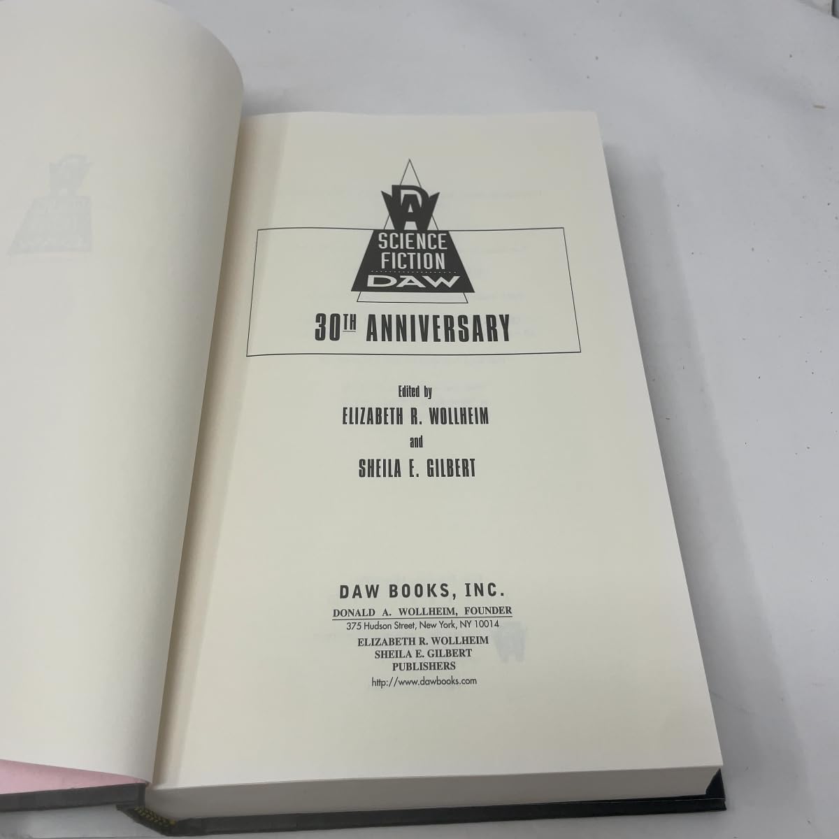 Science Fiction: Daw 30th Anniversary (Daw Book Collectors, 1221)