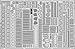 Eduard EDP53112 Photoetch Set, Various