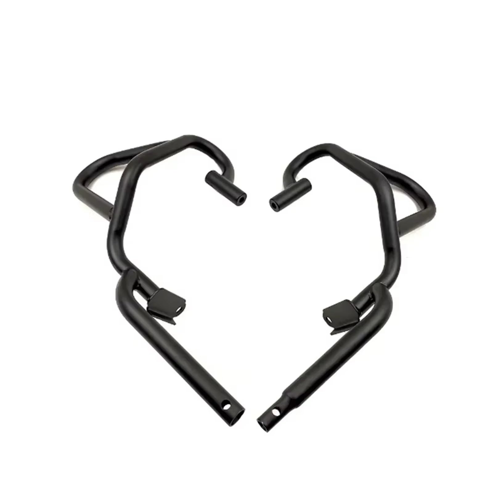Paramotore Tubolare Per Benelli Per TRK502 Per TRK502X Paraurti Protezione Motore Moto Nero Barra Antiurto Autostrada Motorcycle motore Paraurti