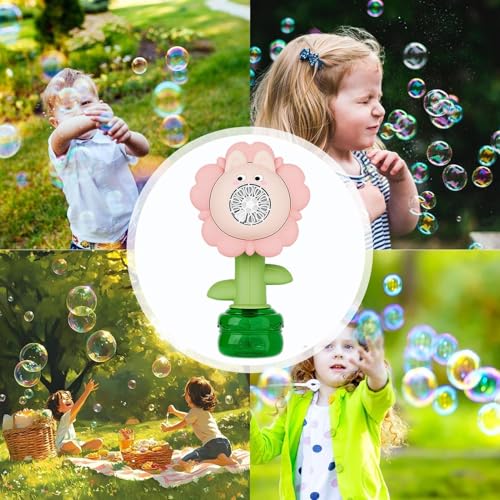 Machine à bulles de camping pour le divertissement extérieur et les jeux de cour