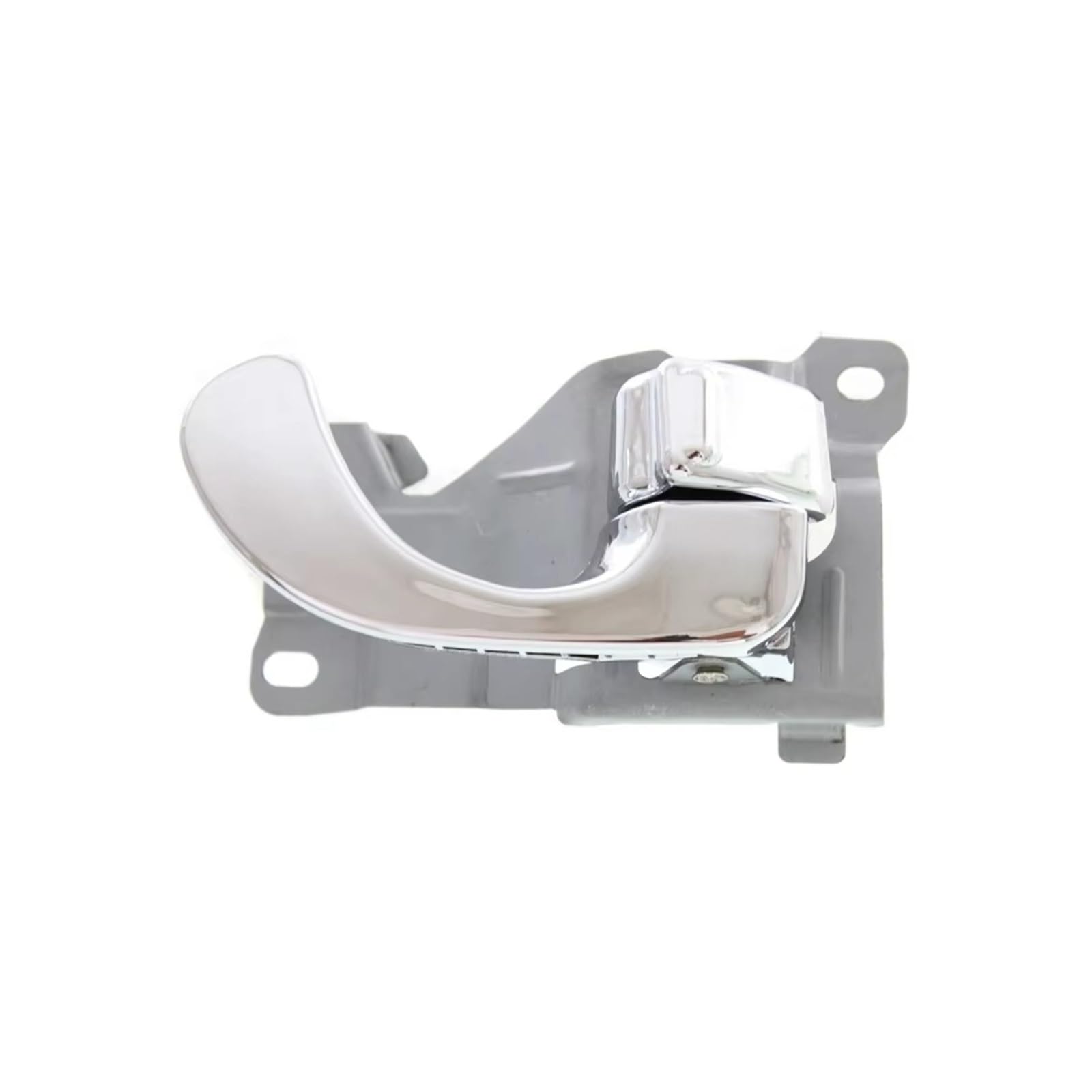Ksjosji Interior Door Grab Handle Chrome Interior Inner CW724402 Car Door Handle for Mitsubishi for Mirage for Galant for Lancer 1997-2002 Interior Door Handle Replacement(Right 1pcs)