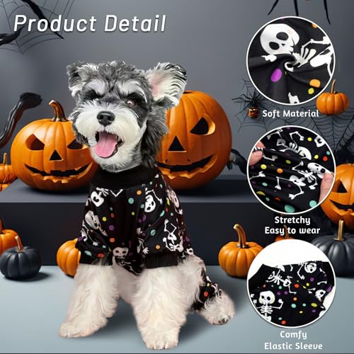 Pijama disfraz para perros XPUDAC Halloween 2X-Large miniatura 2