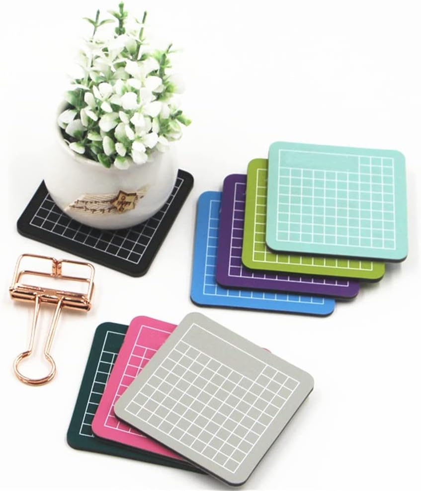6cm Mini Pvc Non-slip Cutting for Scrapbooking Patchwork Cut Pad Carving Mat Handmade