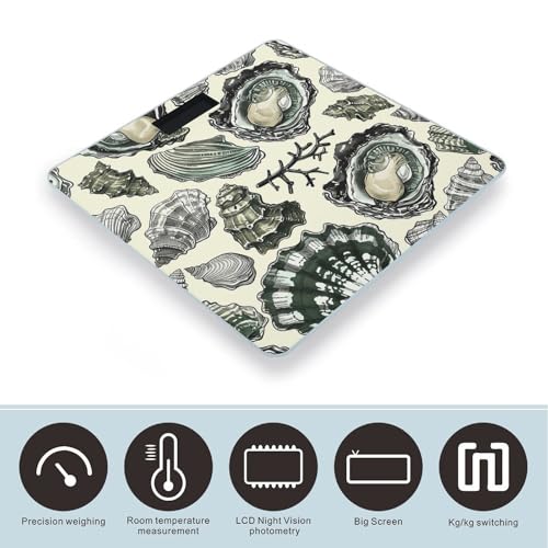 Báscula digital para baño con sensores de alta precisión miniatura 3