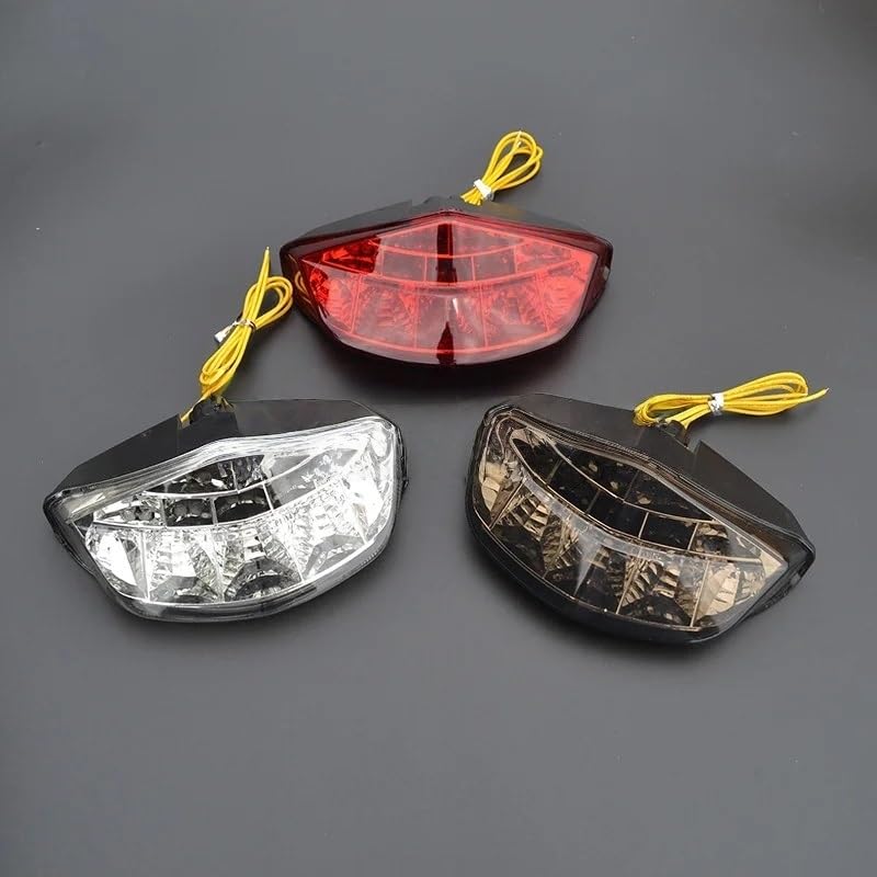 Moto Faros Freno Trasero​ Luz de freno trasera integrada para