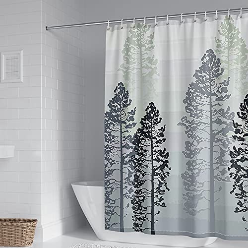 Rideau douche anti moisissure KnSam pour stopper l'eau et préserver le sol