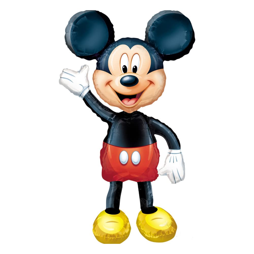 Mickey Airwalker Balloon (Each) - Party Supplies