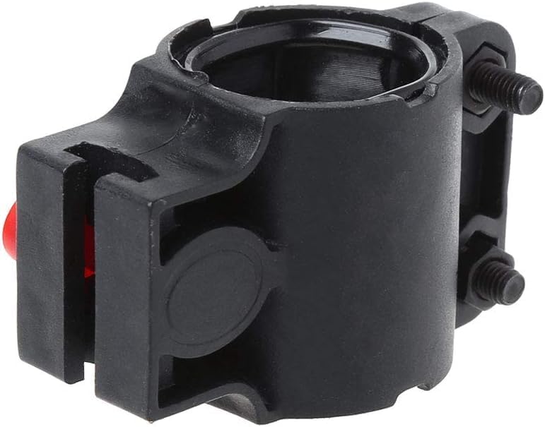 Miniatura 6 de 1 soporte de bloqueo negro, para soporte de bloqueo de bicicleta, soporte de cable de alambre, marco de bicicleta universal, bloqueo en U, piezas de