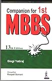 Companion for 1st MBBS, 13th ed.