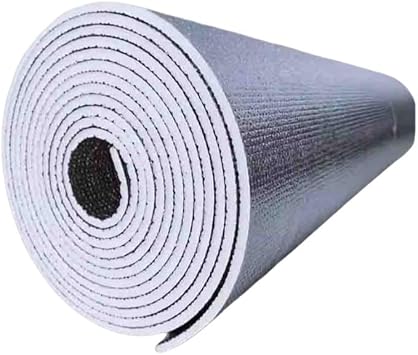 Thermal Insulation Mat, Aluminum Heat Shielding Sheet, Aluminum Foil Insulation Cotton, Heat Insulation Sheet, Roof Insulation Cotton, Floor Insulation Mat, Cold Protection, Roofing Material,