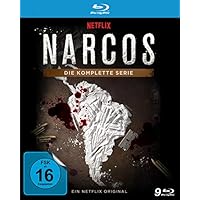 NARCOS - Die komplette
