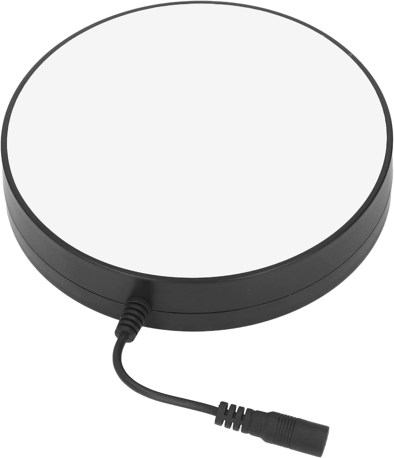 Microscope LED Ring Light with Adapter,Adjustable 0-100% Brightness, High CRI Natural Light Microscope for Laboratories, Study Rooms, and Schools Precision Work