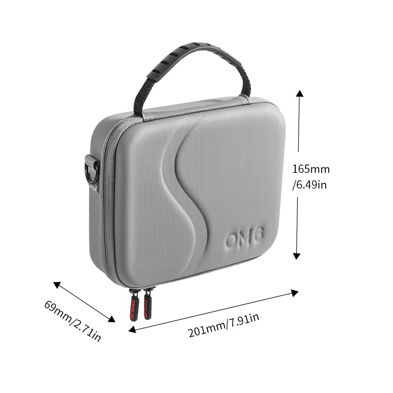 Accessoires de coque et sac de rangement compatible avec DJI OM 6