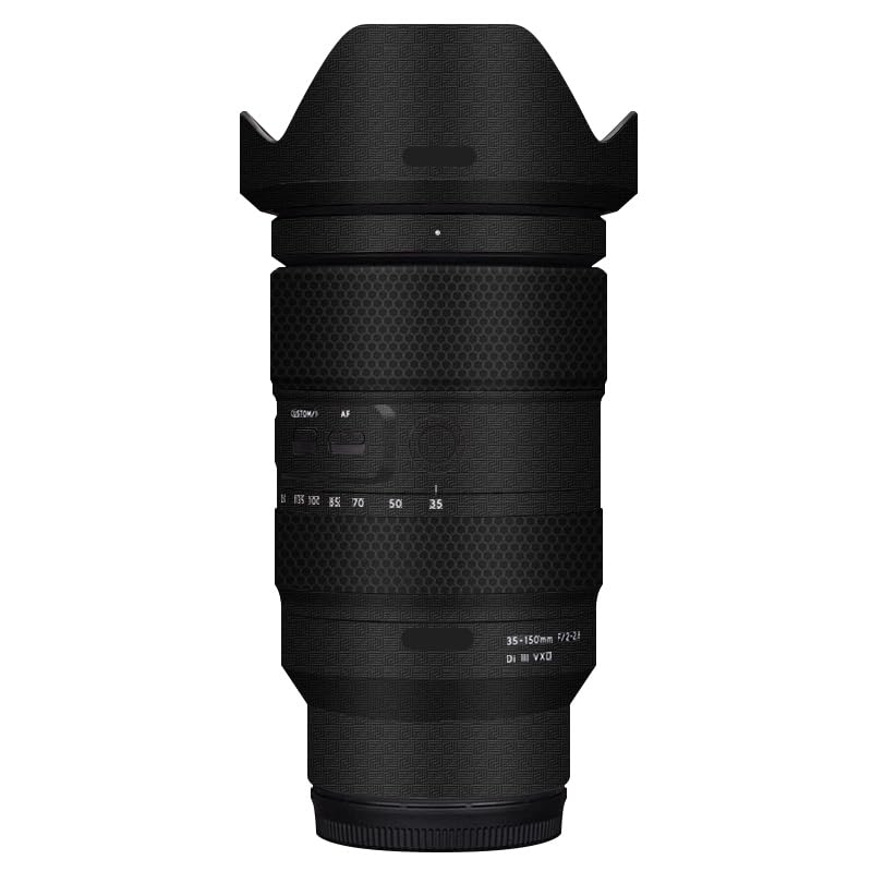 Film protection Tamron 35-150mm F2-2.8 en fibre blindée noire premium