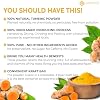 20oz (1.25 lbs) Turmeric Powder, 100% Natural & Pure, Ground, Seasoning Root Powder, No Additives, No Gluten, Vegan. #1