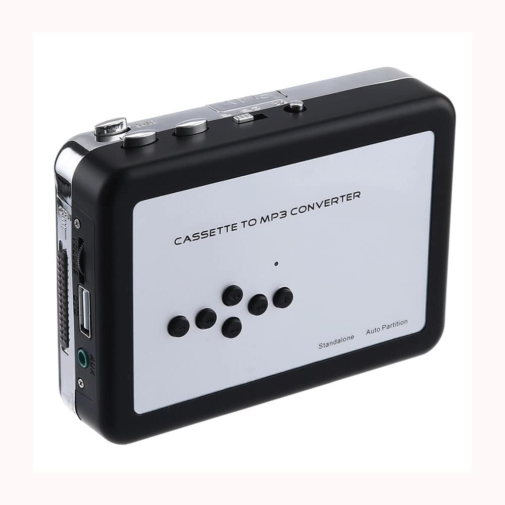 Hpbph Uディスクテーププレーヤー Cdのコンバーター 携帯用メタルパーソナルウォークマン コンピューター Ipod または車の中で聴く ためのカセットテープ