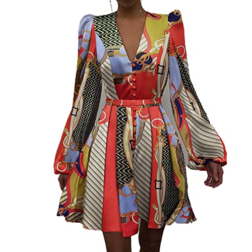 Vestido de festa de cetim floral primavera feminino, impresso, GG