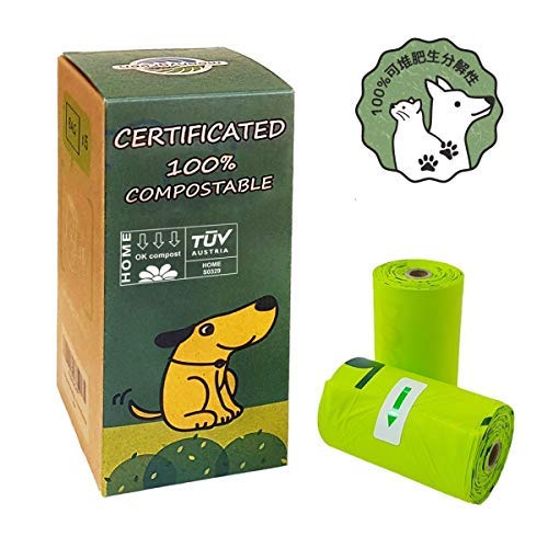 Amazon.co.jp: moonygreen 【エコ うんち処理袋 犬用．猫用】堆肥可能