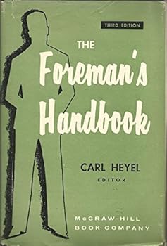 Hardcover The Foreman's Handbook Book
