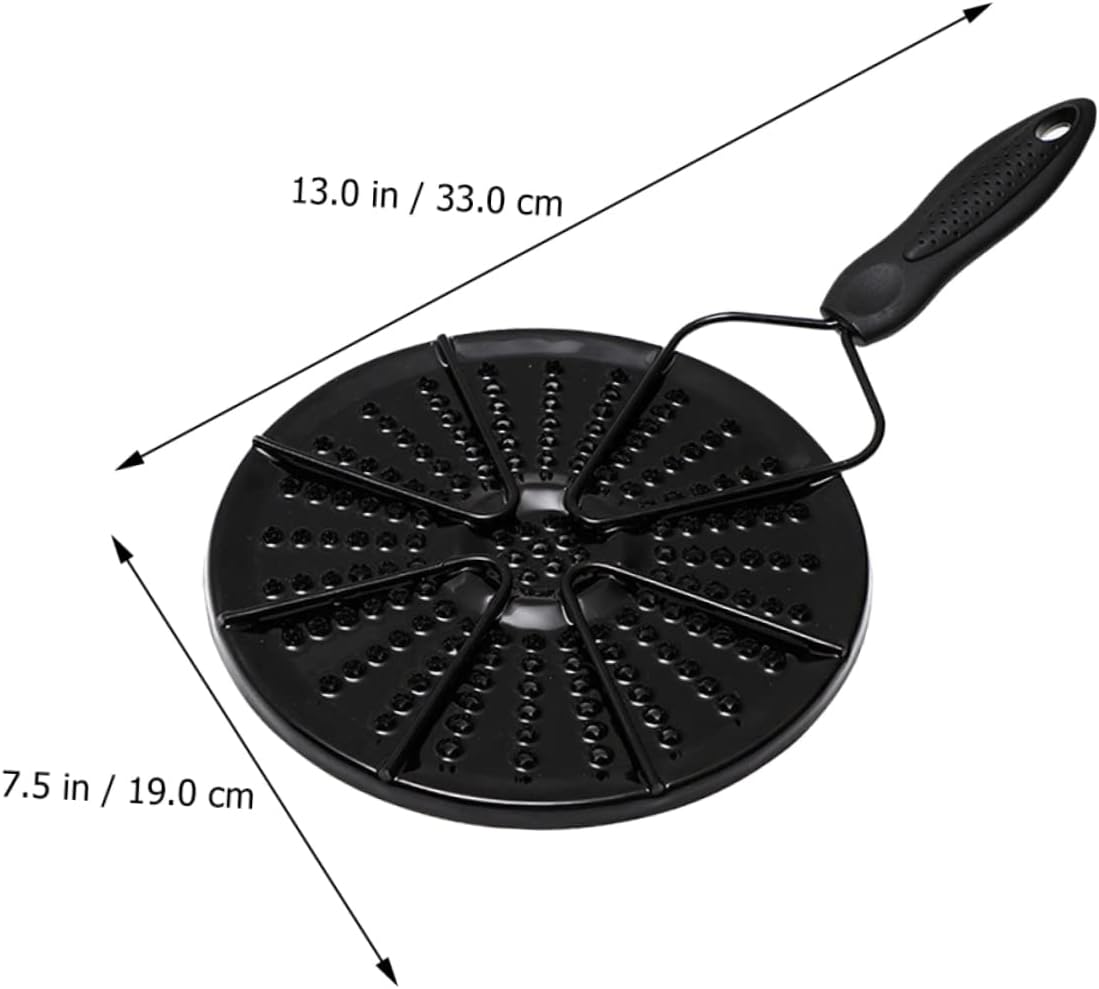 Ciieeo Heat Diffuser Plate Charred Electric Stovetop for Warm Cookware Grill Plate Adapter for Gas Stove