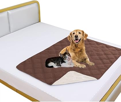 Review Waterproof & Reversible Dog Bed Cover Pet Blanket Sofa, Couch Cover Mattress Protector Furniture Protector for Dog, Pet, Cat, Chocolate+cream, 40×50 Inch (Pack of 1) Review Waterproof & Reversible Dog Bed Cover Pet Blanket Sofa, Couch Cover Mattress Protector Furniture Protector for Dog, Pet, Cat, Chocolate+cream, 40×50 Inch (Pack of 1)