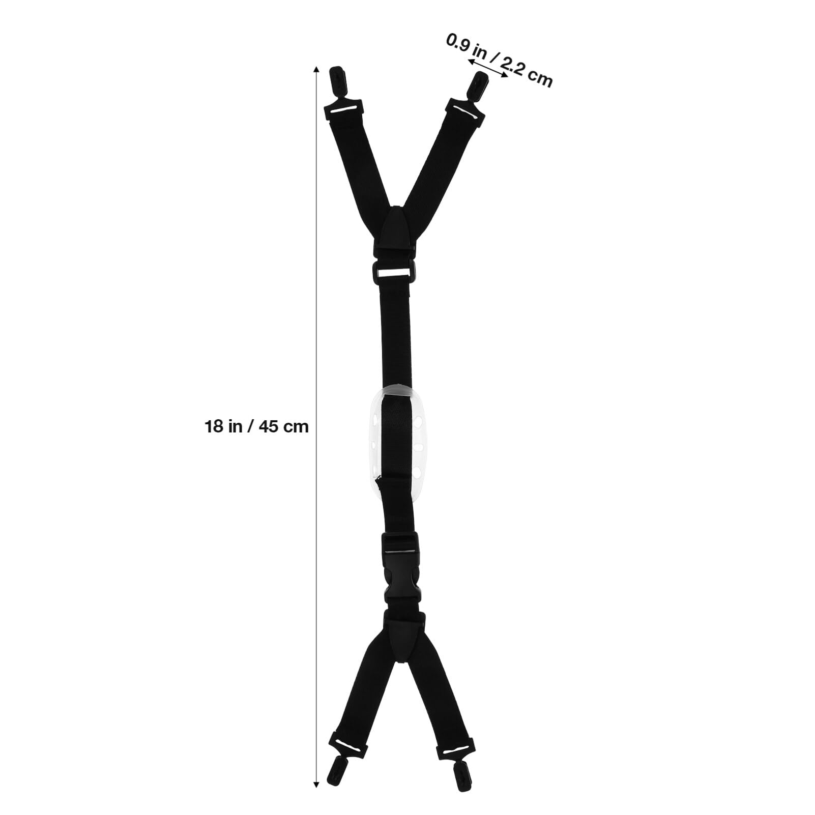 Veemoon 6pcs Helmet Chin Strap Replacement, Universal Hard Hat Chin Straps for Hard Hats Hockey Cycling Helmet (Random Color)