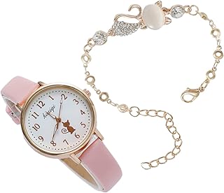 1 Conjunto De Relógios Femininos Relógios Femininos Relógios De Moda Para Mulheres Elegantes Relógios De Lazer Relógios Femininos Portáteis Relógios De Pulso Femininos Pulseira