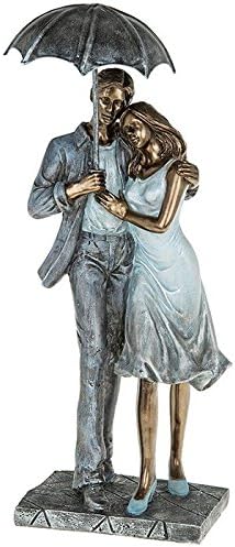Rainy Day Romance Loving Figures