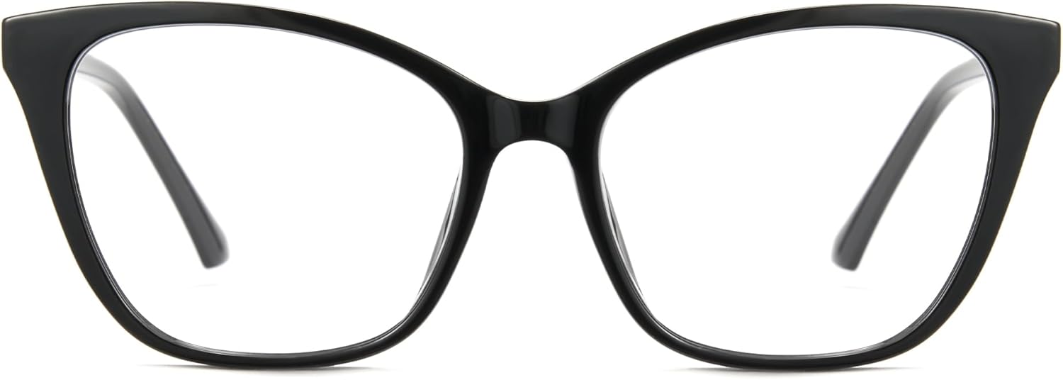 Cyxus Cat Eye Magnetic Clip-On Sunglasses Women Polarized Blue Light Blocking UV400 Protection P1221 - Image 8