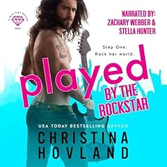 Played by the Rockstar Audiobook By Christina Hovland cover art