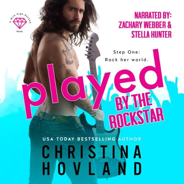 Cover art for Played by the Rockstar