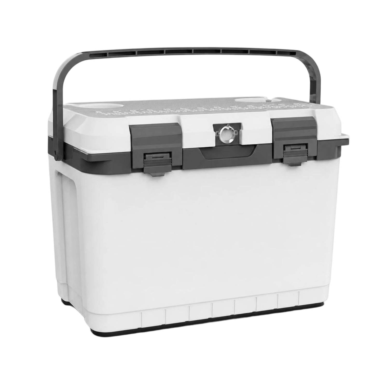 rockible Nevera Térmica con Acumuladores Frío Compacta Nevera Camping con Asa Aislada Refrigerador para Viajes en Coche