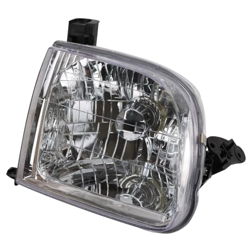 Image of TRQ Passenger Side Headlight Assembly Compatible with 2000-2004 Toyota Tundra TO2503129