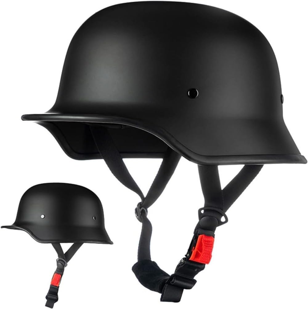 Amazon.co.jp: 半ヘル ドイツ軍 ヘルメット 半キャップヘルメット