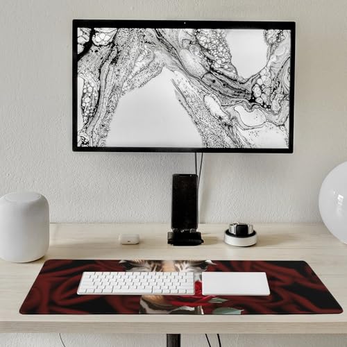 Tapis de souris de jeu grande taille antidérapant imperméable