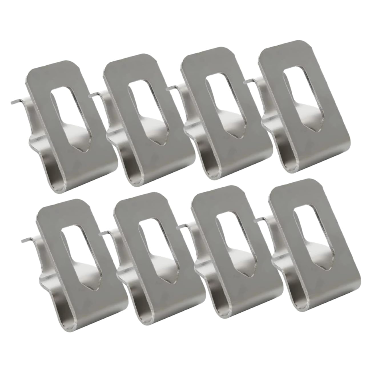 UKCOCO 40pezzi Gancio Clip Per Cintura Per Trapano Elettrico Supporto Acciaio Inossidabile Per Utensili Facile Da Usare e Organizzare Accessorio Per Lavoro e Fai Da Te